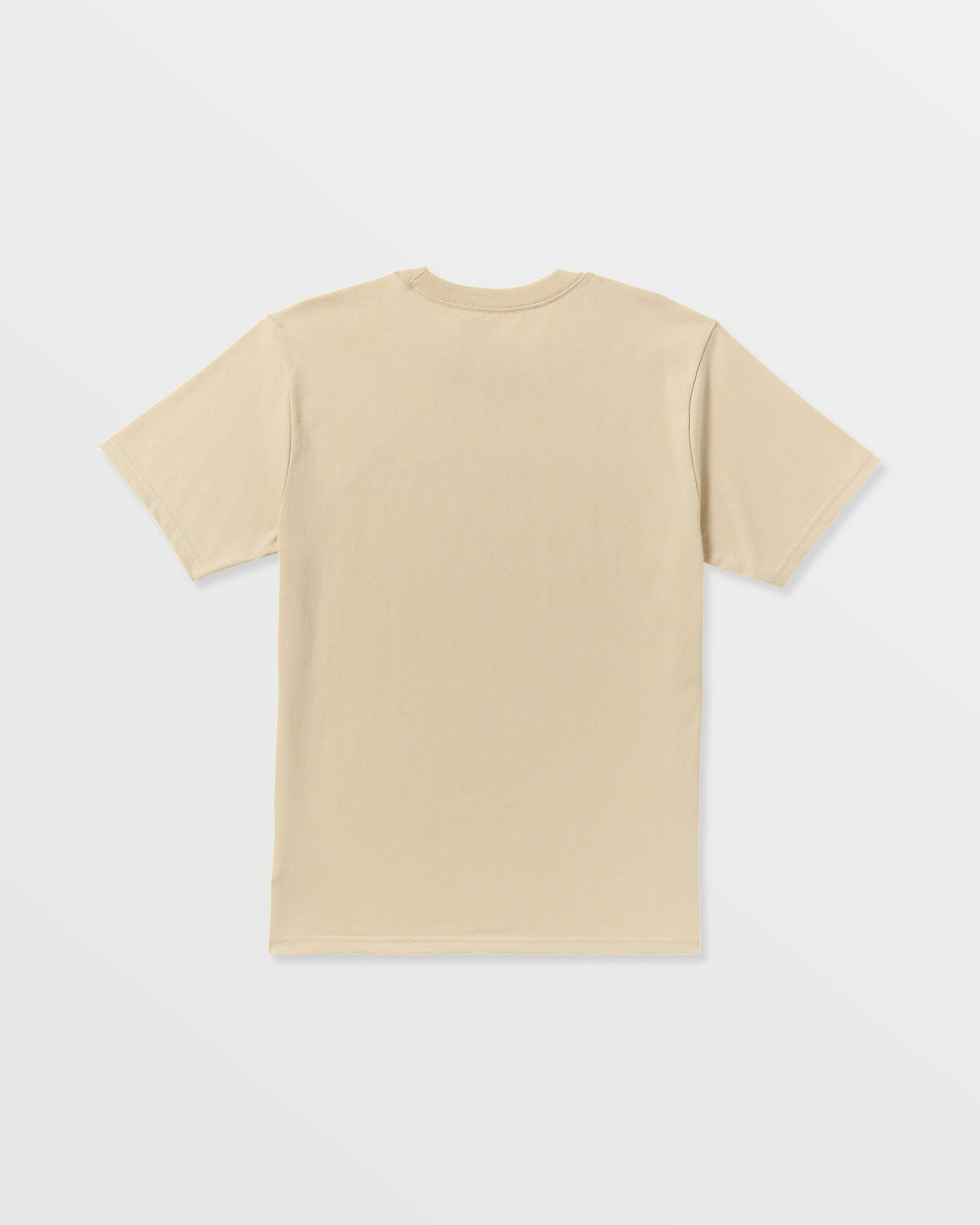 Men's Skidder Short Sleeve Tee Light Beige - Volcom