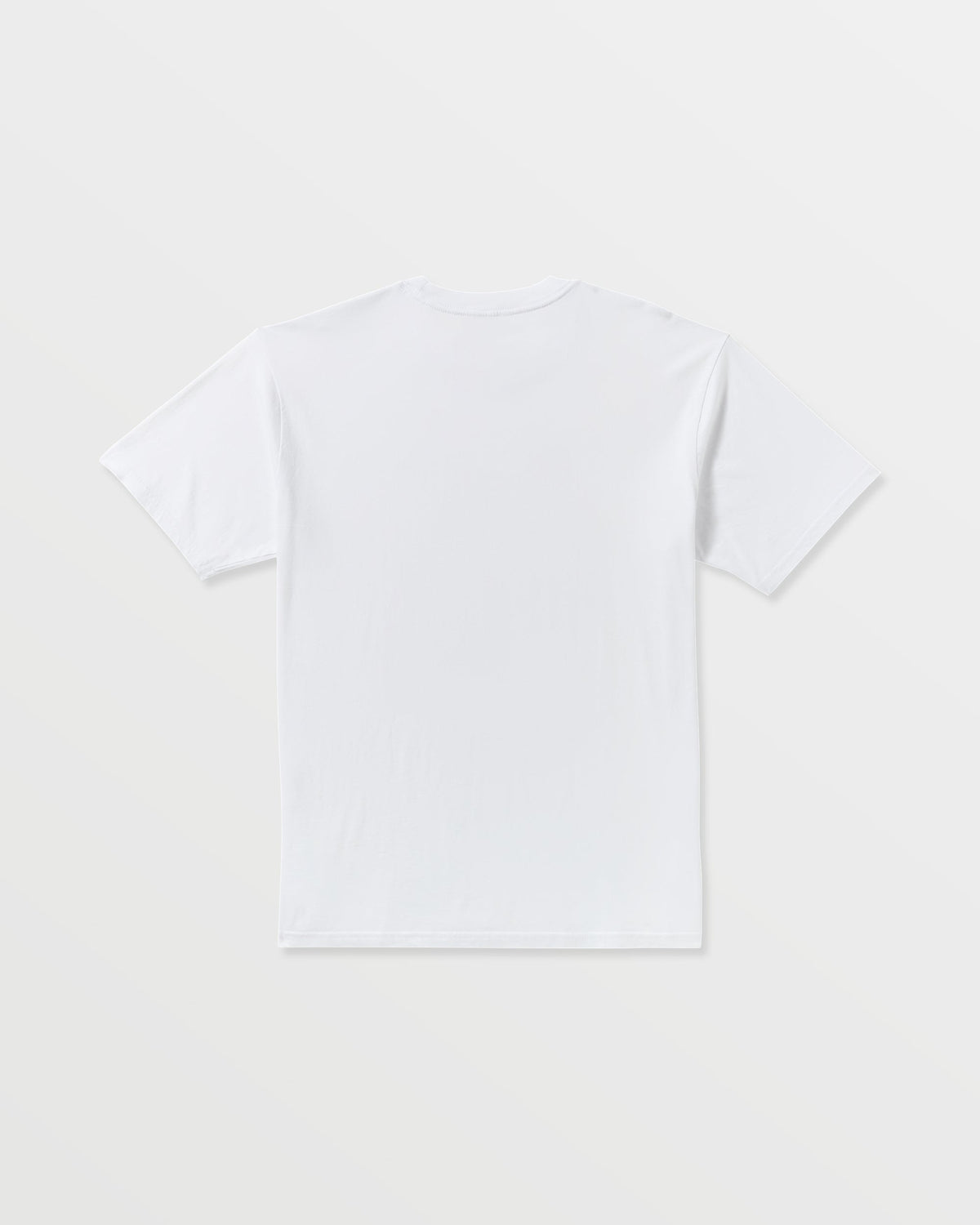 Men's Solid Short Sleeve Tee White - Volcom
