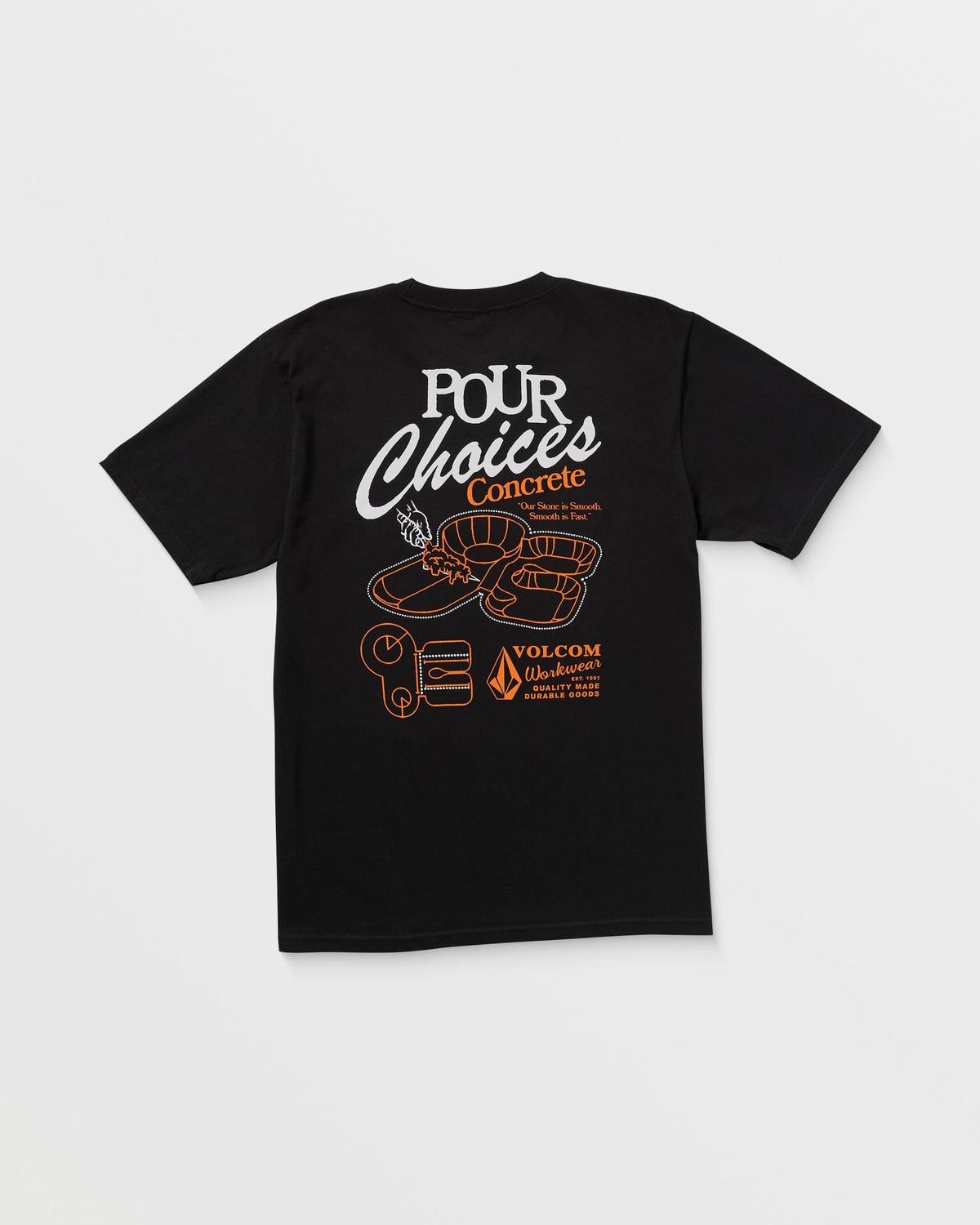 Men's Pour Choices Short Sleeve Tee Black - Volcom