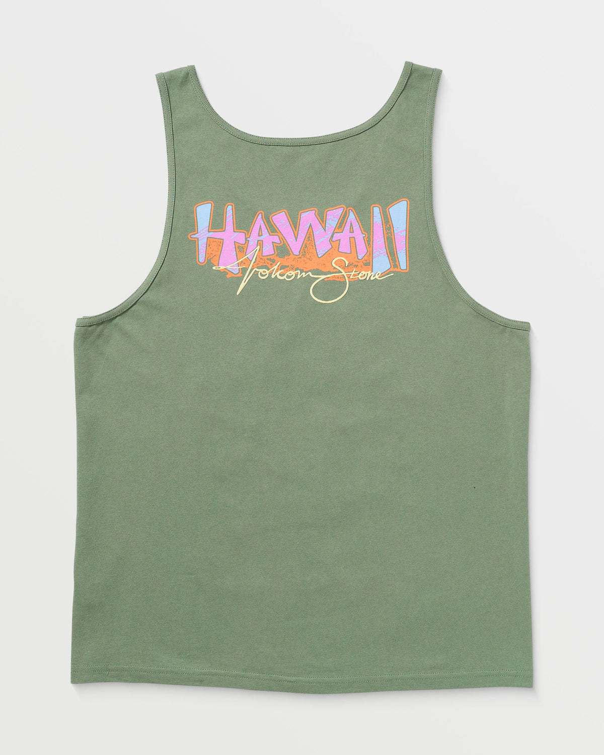 Men's Hacking Tank Light Olive - Volcom