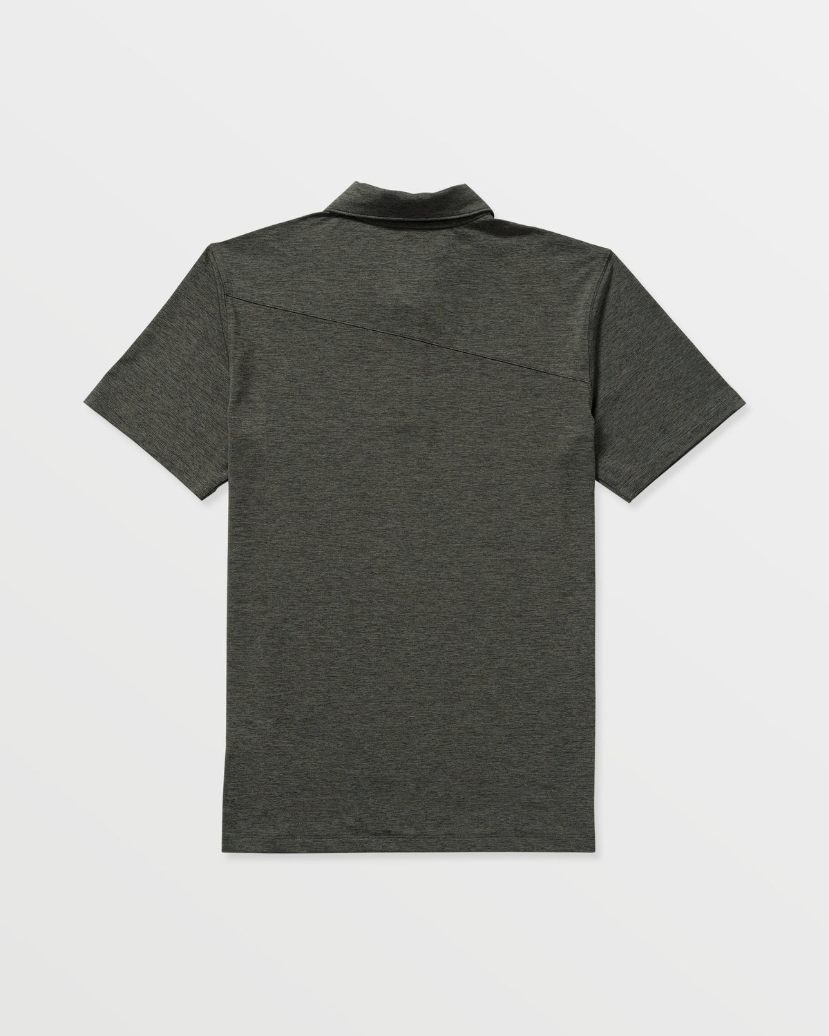 Men's Hazard Pro Polo Short Sleeve Shirt Pewter - Volcom