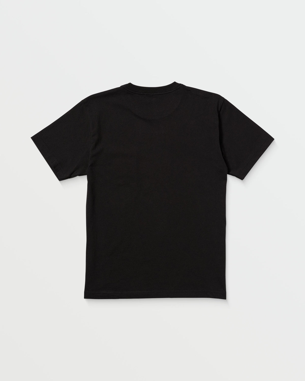 Men's Woven Label Pocket Tee Black - Volcom