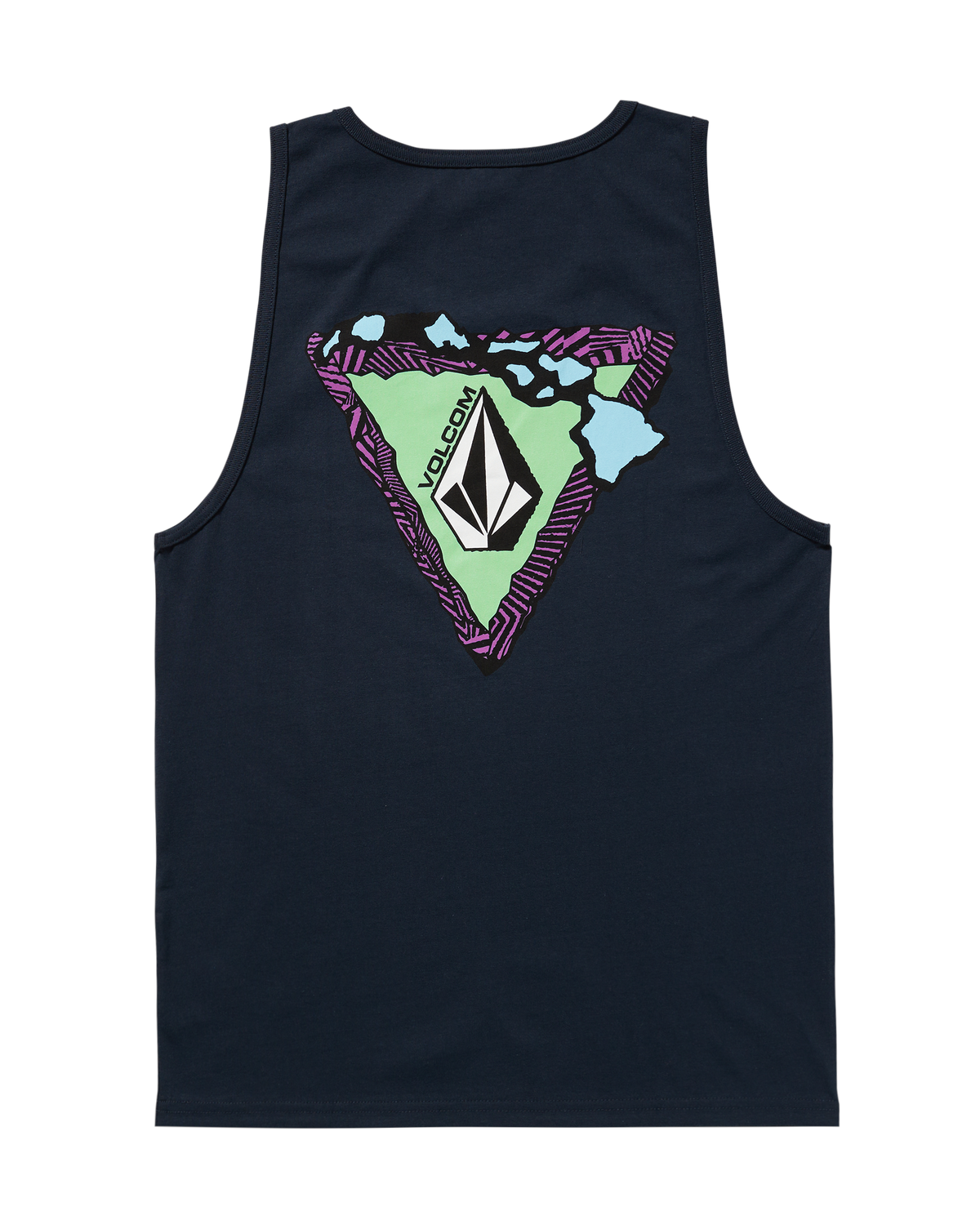 Men's Loops Tank Navy - Volcom