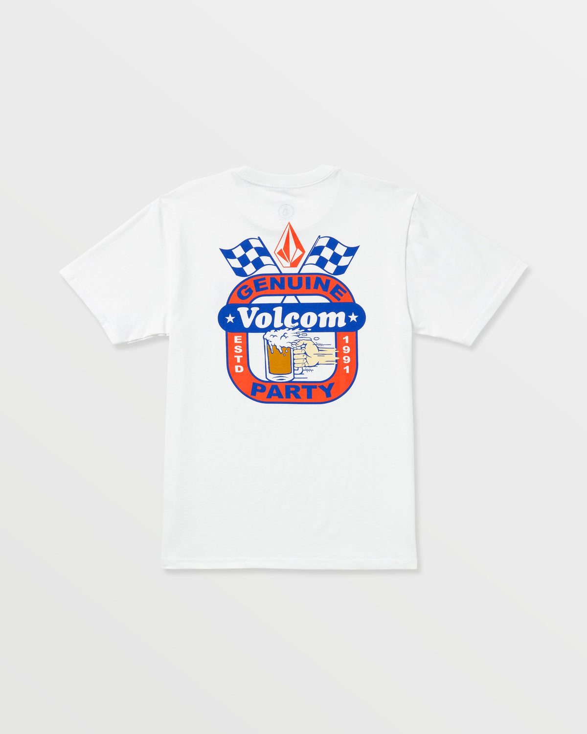 Men's Fifth Gear Short Sleeve Tee White - Volcom