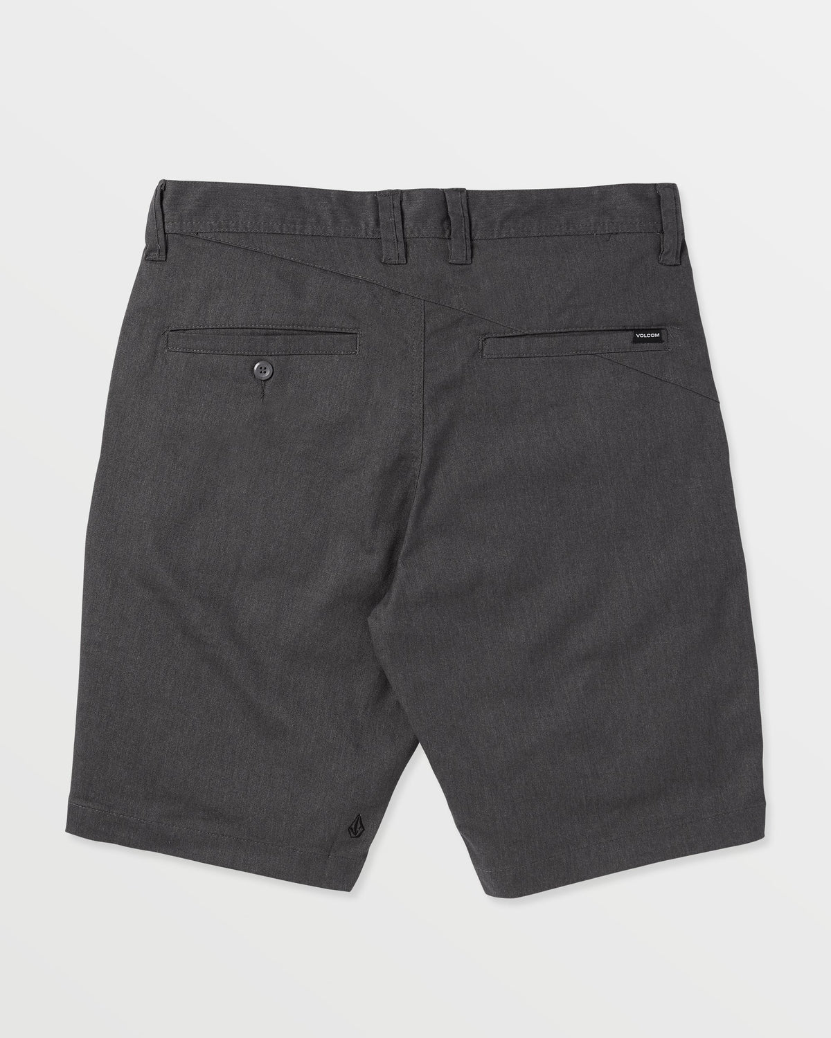 Men's Frickin Modern Stretch Shorts 21 Charcoal Heather - Volcom