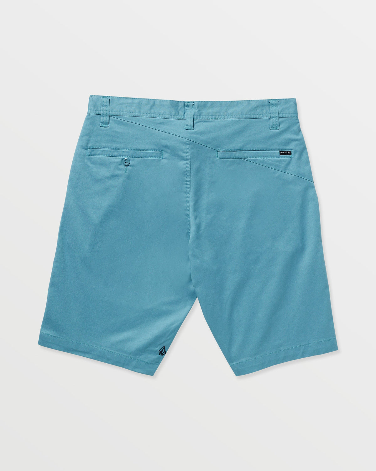 Men's Frickin Modern Stretch Shorts Used Blue - Volcom