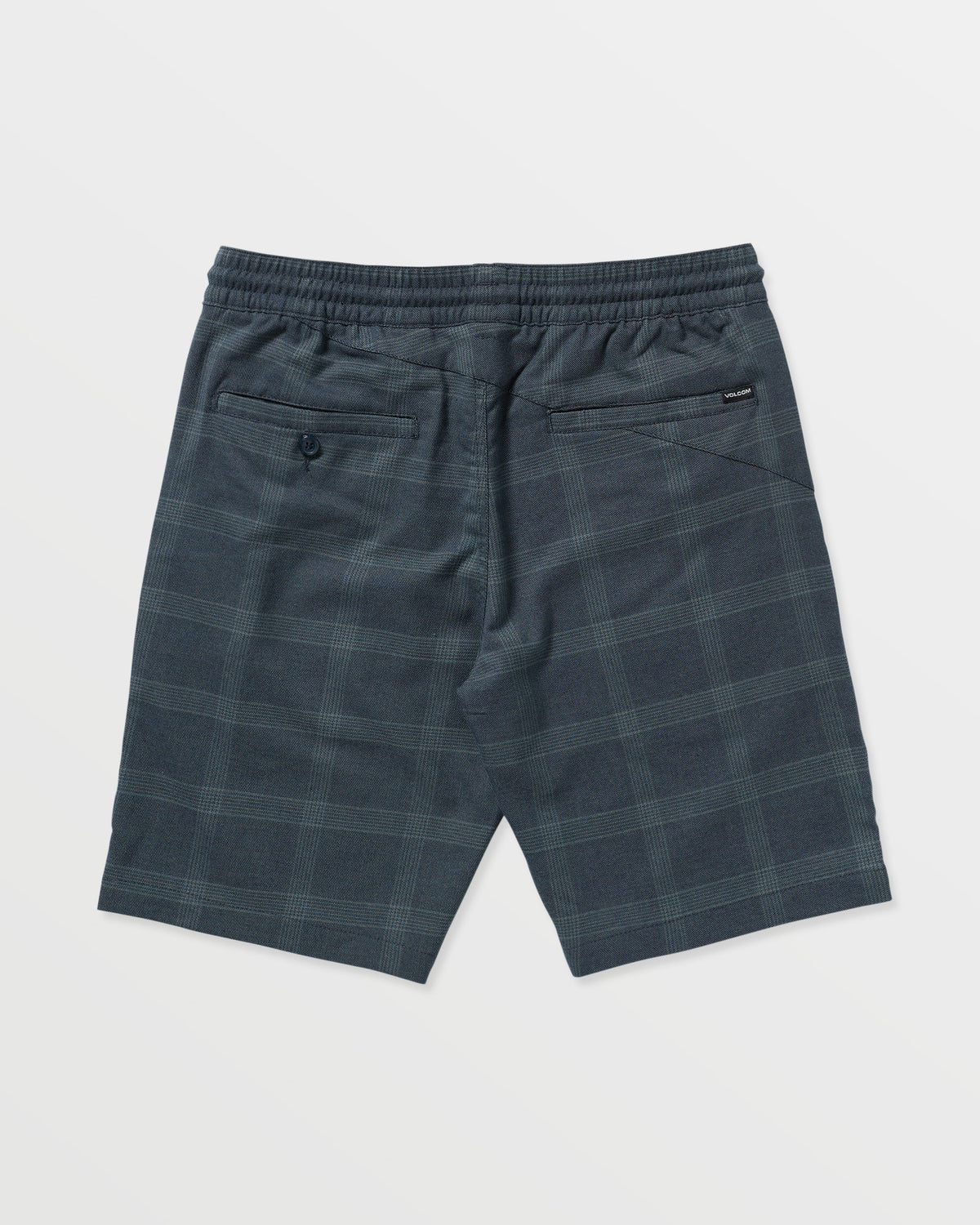 Men's Frickin Elastic Waist Shorts Dark Slate - Volcom