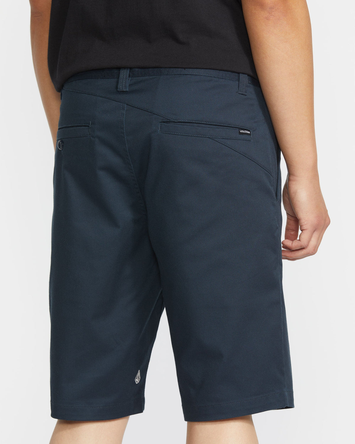 Men's Frickin Modern Stretch Shorts Dark Navy - Volcom
