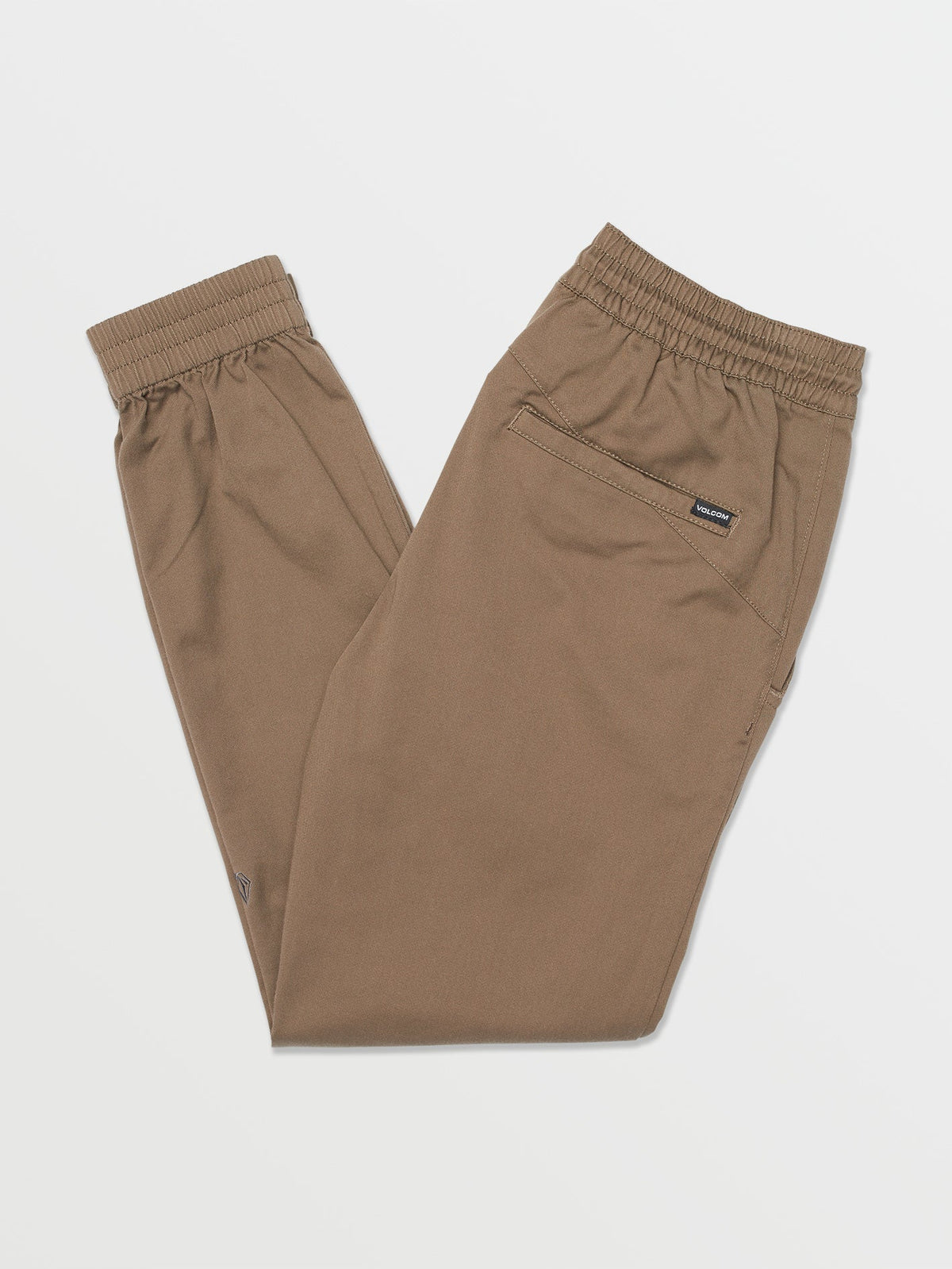 Men's Frickin Slim Jogger Mushroom - Volcom
