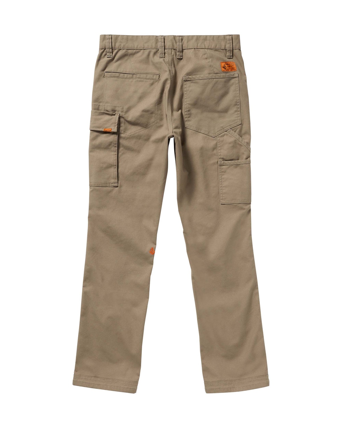 Men's Caliper II Work Pants Brindle - Volcom