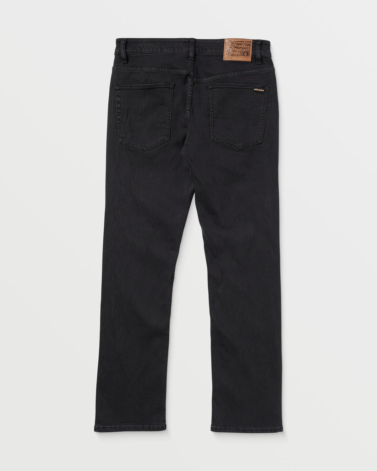 Men's Solver Modern Fit Jeans Black Out - Volcom