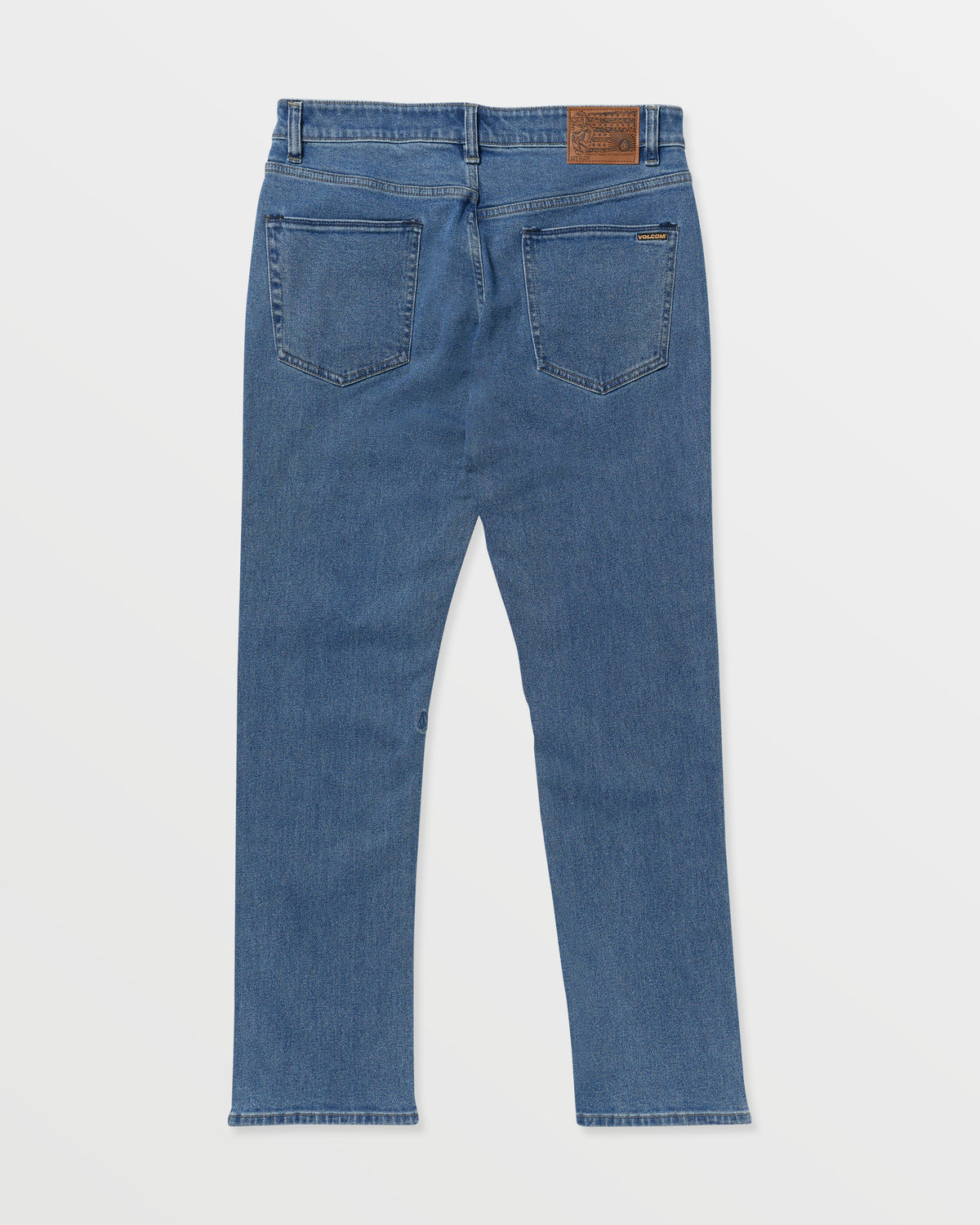 Men's Solver Denim Deep River Blues - Volcom