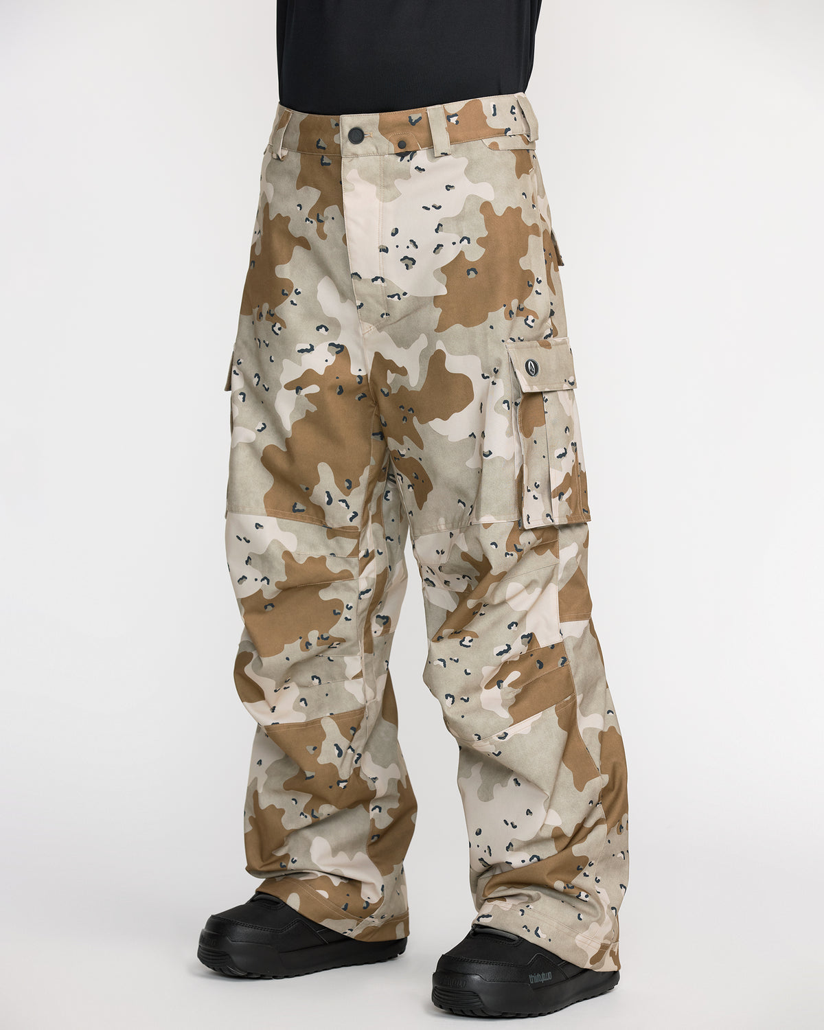 Men's Nwrk Baggy Pants Camouflage - Volcom