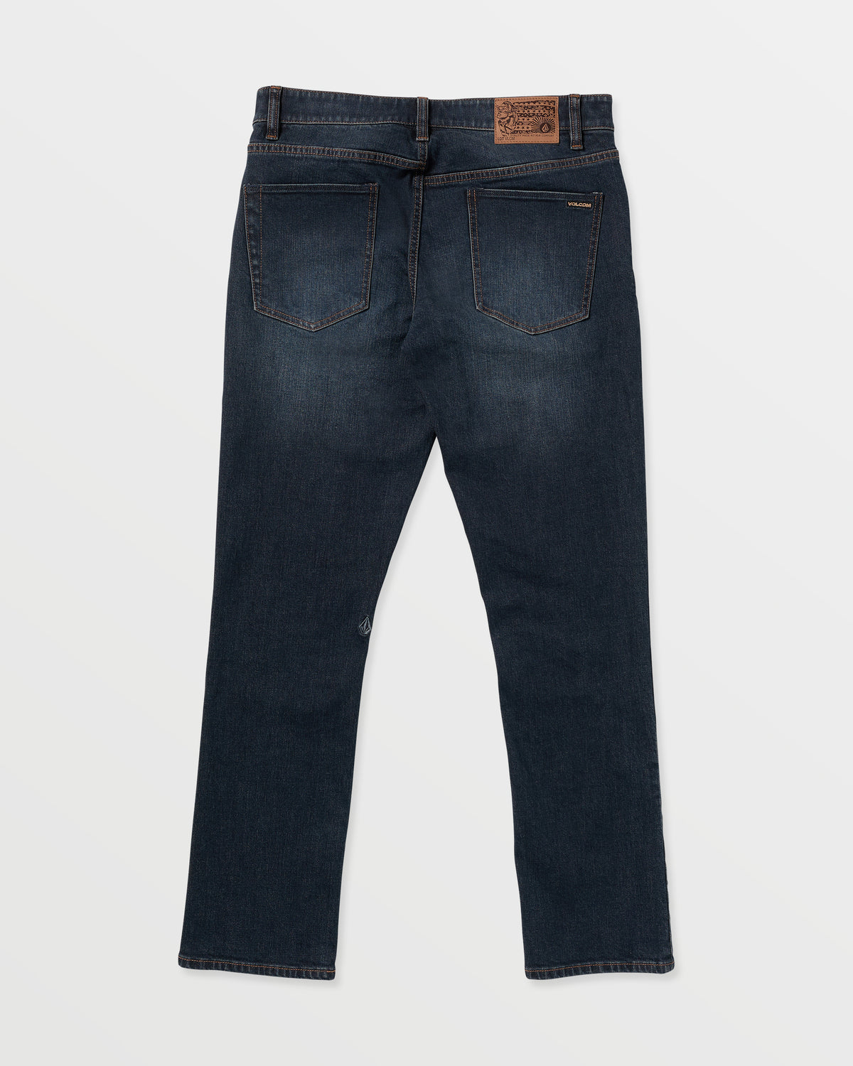 Men's Solver Denim New Vintage Blue - Volcom