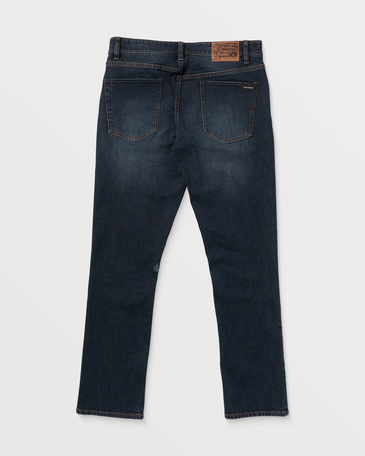 Men's Vorta Slim Fit Jeans New Vintage Blue - Volcom