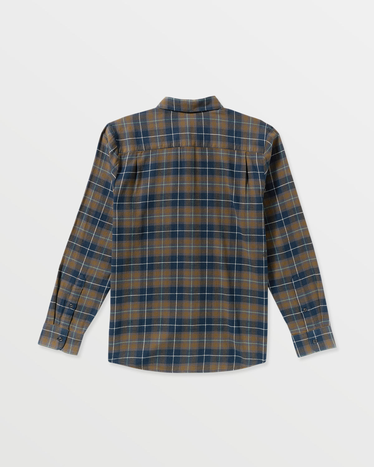 Men's Caden Flannel Shirt Navy - Volcom