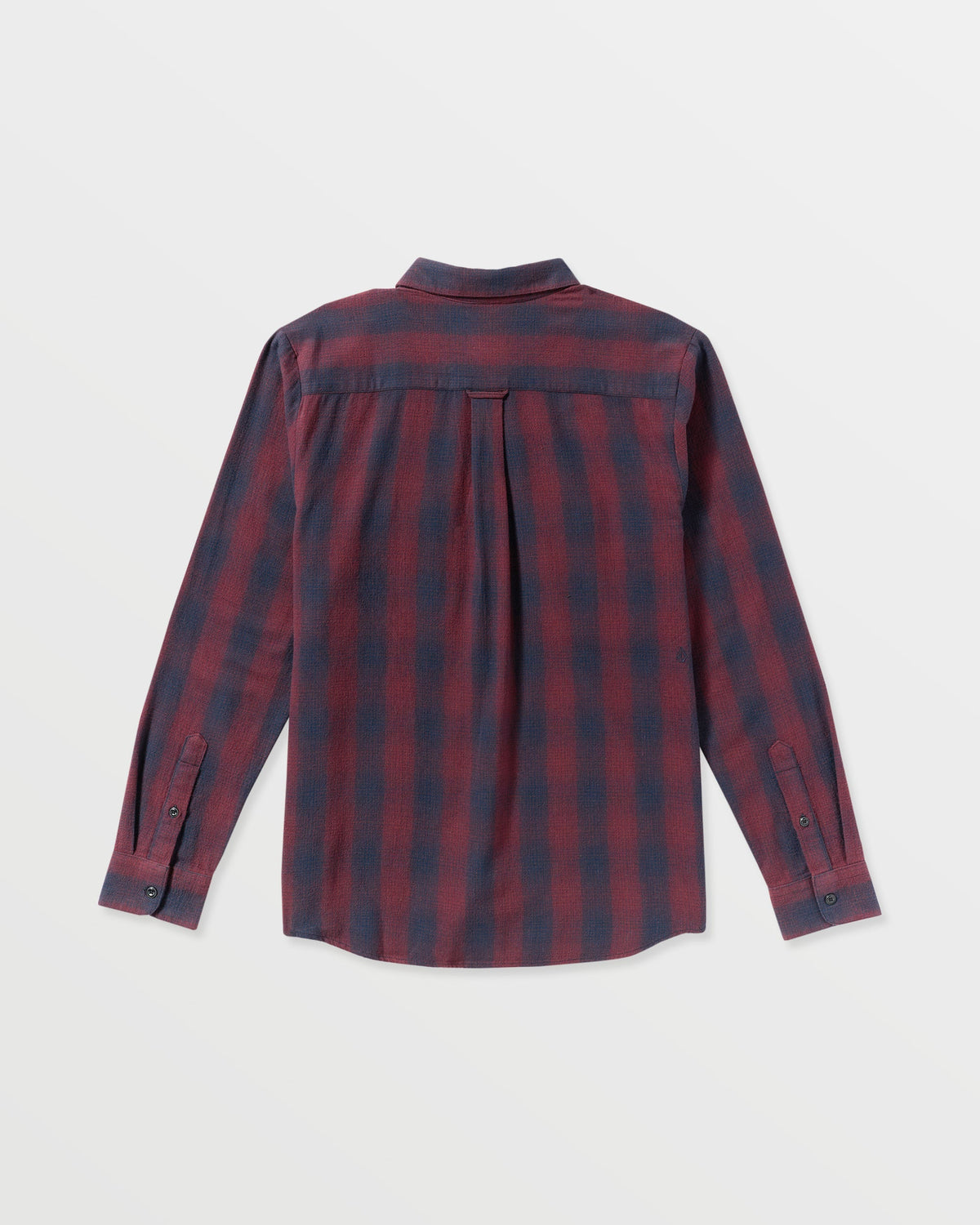 Men's Shadowstone Flannel Long Sleeve Shirt Navy - Volcom