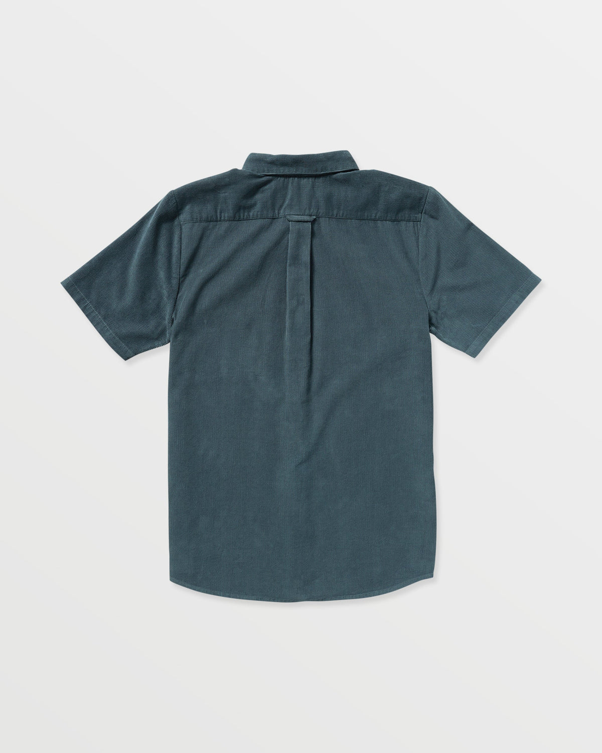 Men's Date Knight Short Sleeve Shirt Dark Slate - Volcom
