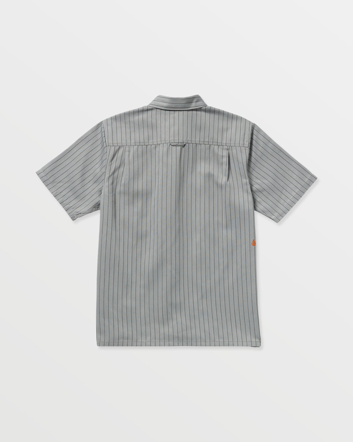 Men's Trade Stone Short Sleeve Shirt Tower Grey - Volcom
