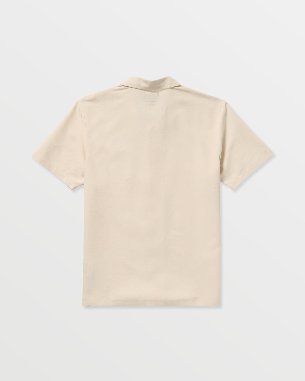 Men's Otis Stone Short Sleeve Shirt Dirty White - Volcom