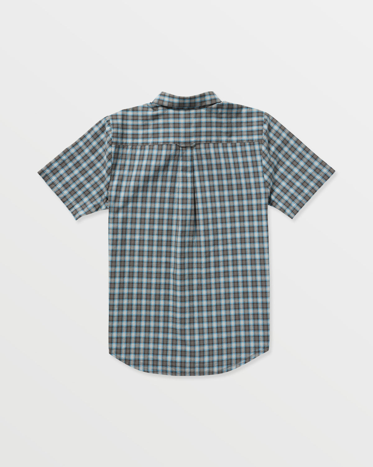 Men's Morphew Short Sleeve Shirt Used Blue - Volcom
