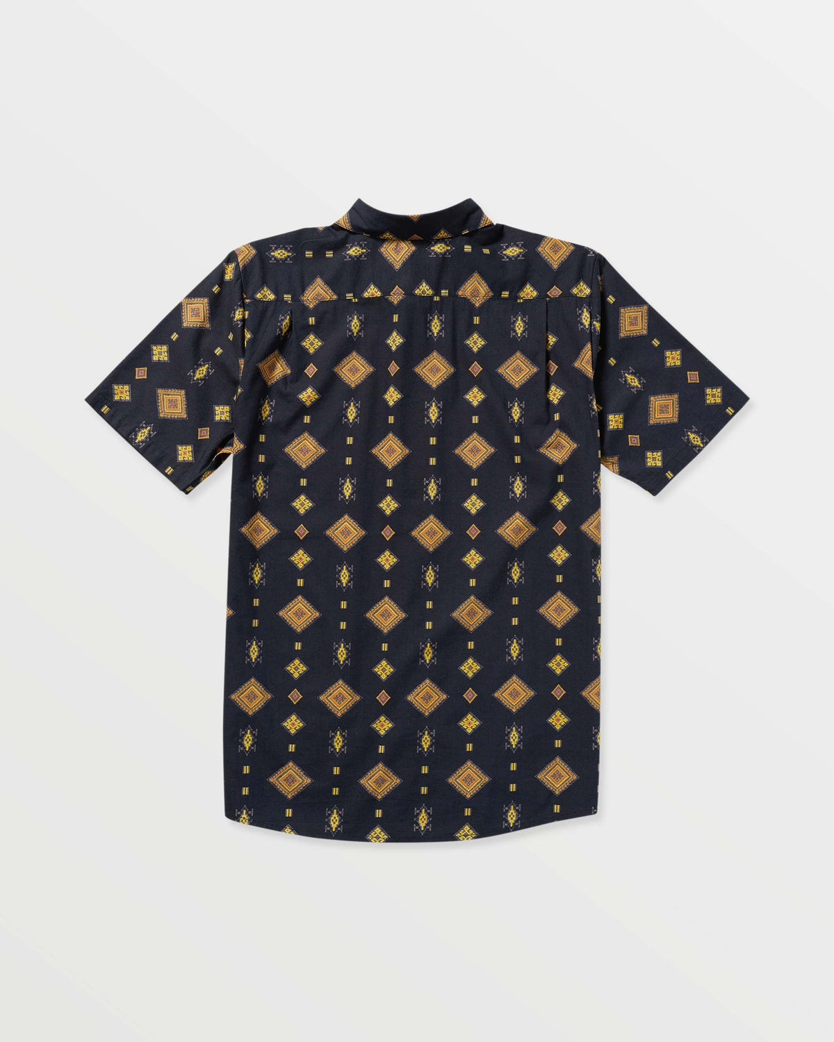 Men's Desert Dobby Short Sleeve Shirt Black - Volcom