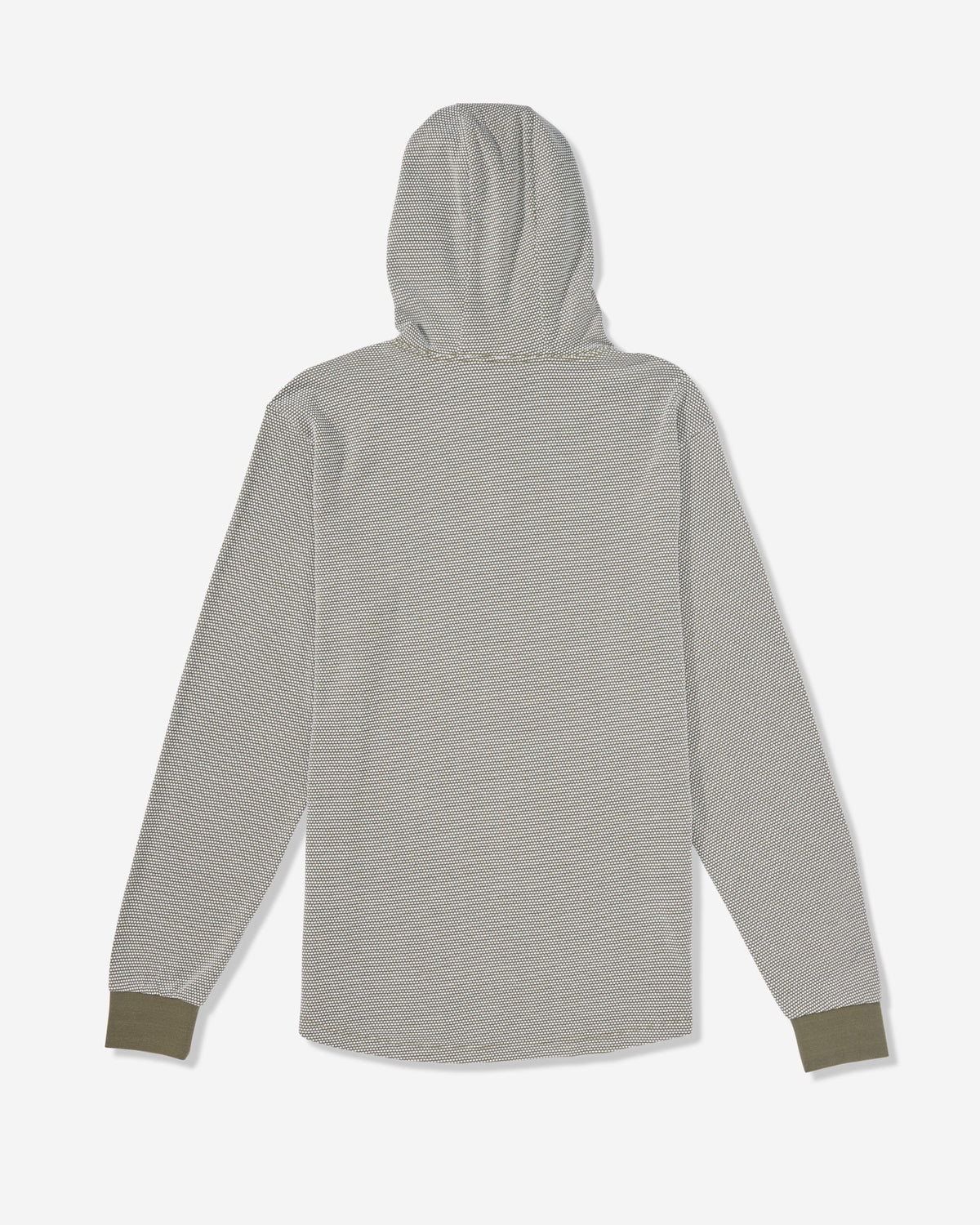 Men's Murph Thermal Long Sleeve Sweatshirt Dark Olive - Volcom