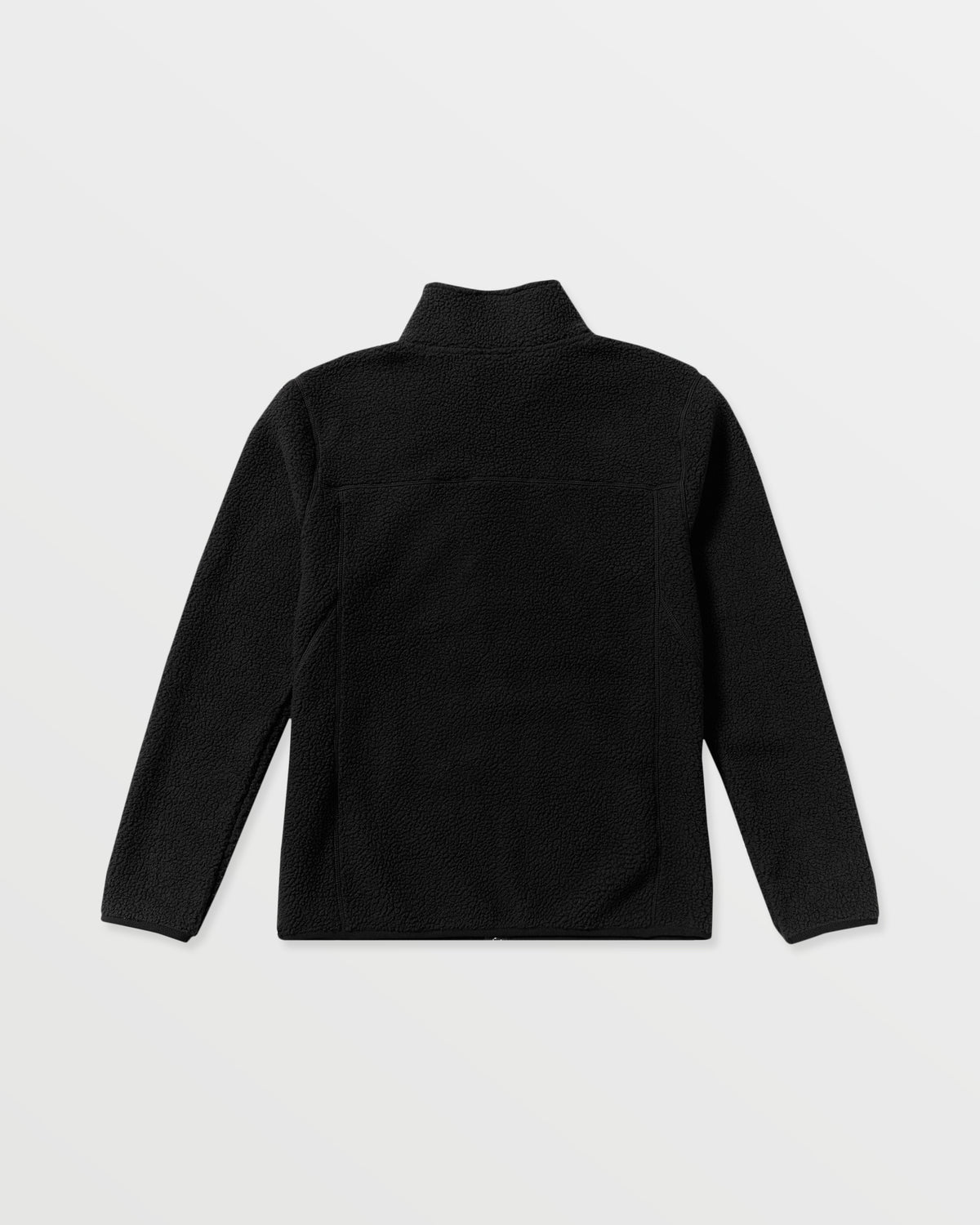 Men's Nelson Sherpa Full Zip Black - Volcom