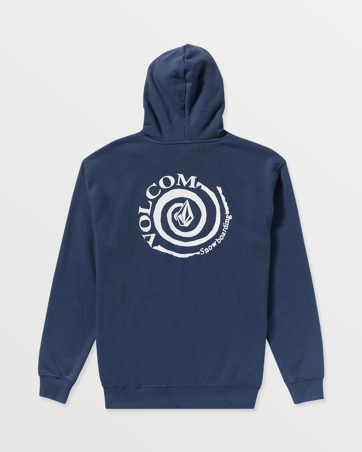 Men's Essential Hoodie Deep Blue - Volcom