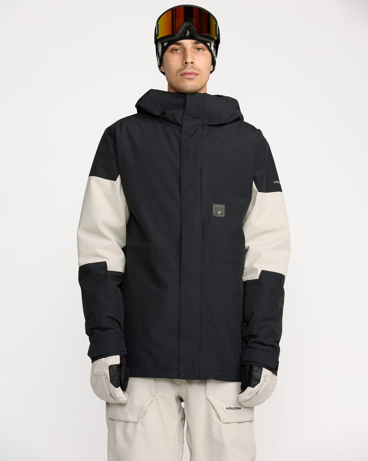 Men's Primry Insulated Jacket Black - Volcom