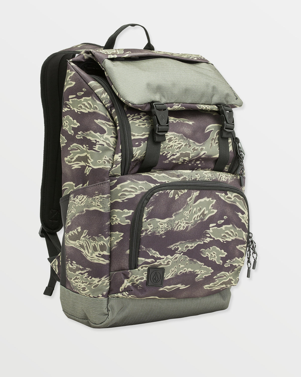 Charter Fold Over Backpack Camouflage - Volcom