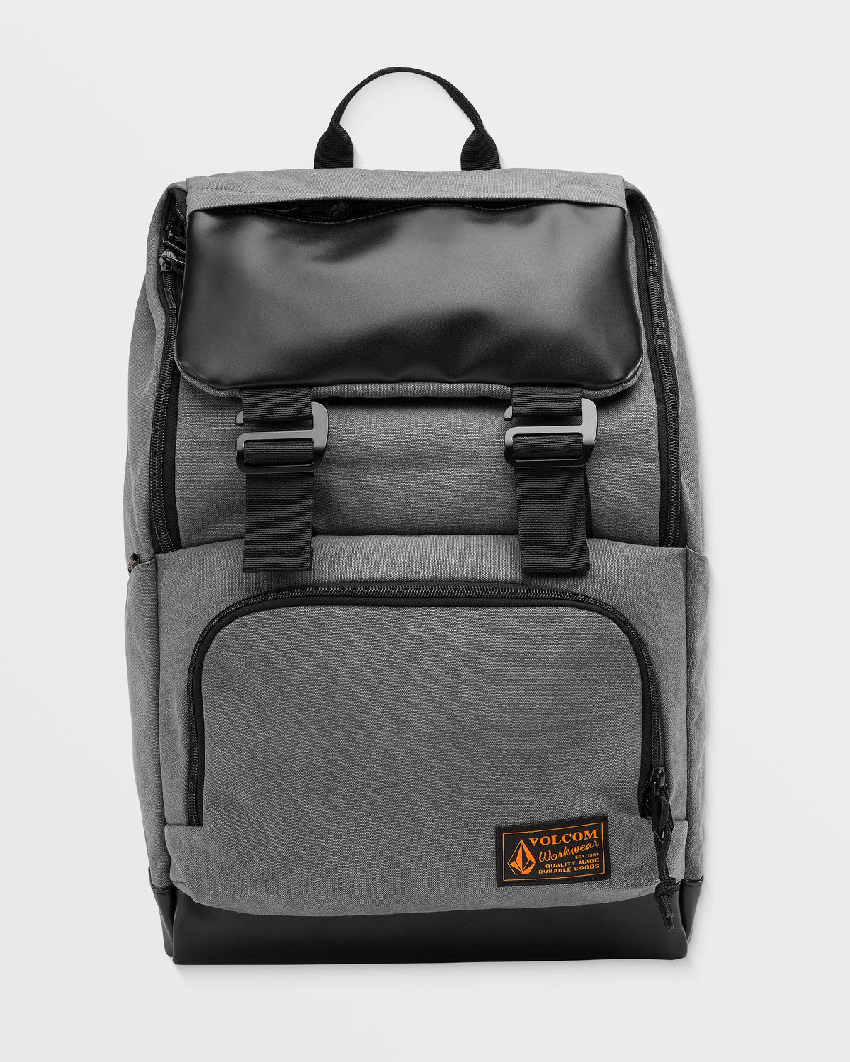 Charter Ruck Backpack Grey - Volcom