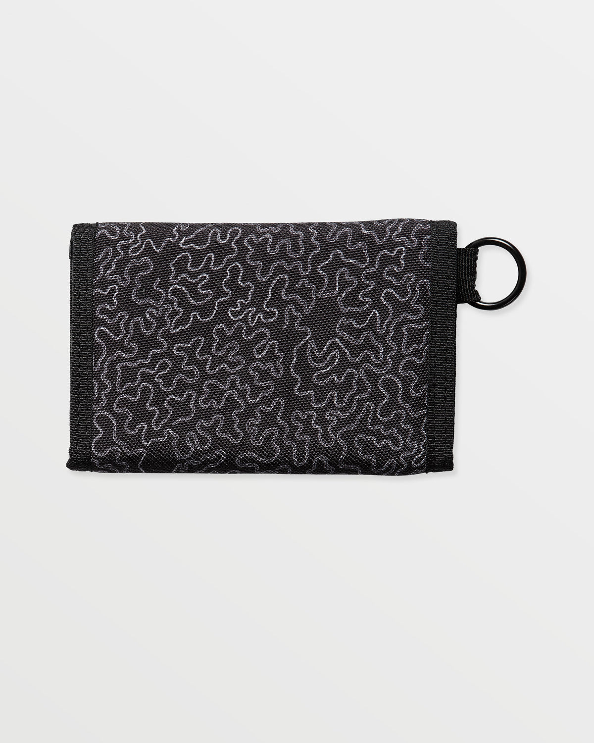 Box Stone Wallet White Black - Volcom