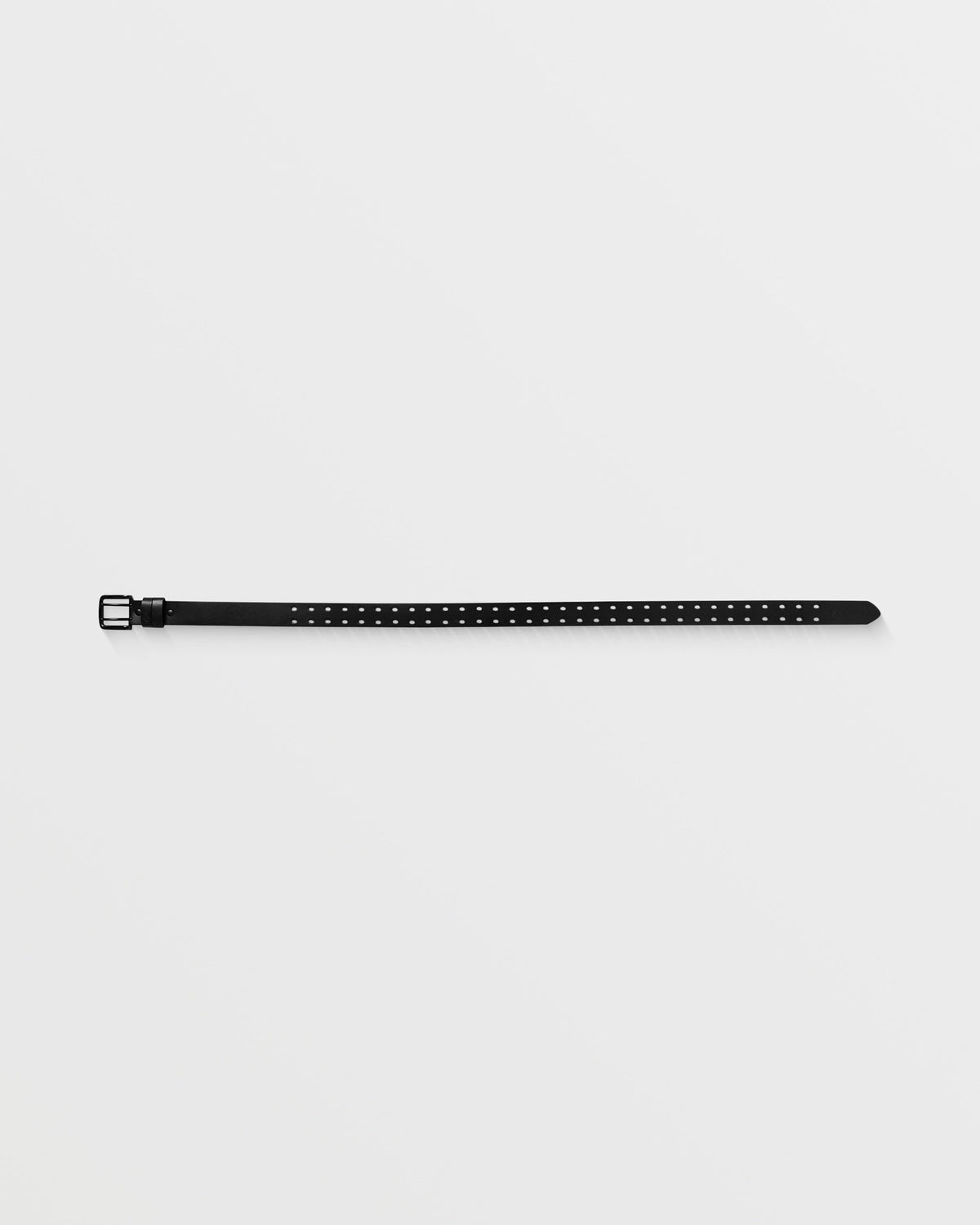 Men's Two Spike Leather Belt Black - Volcom
