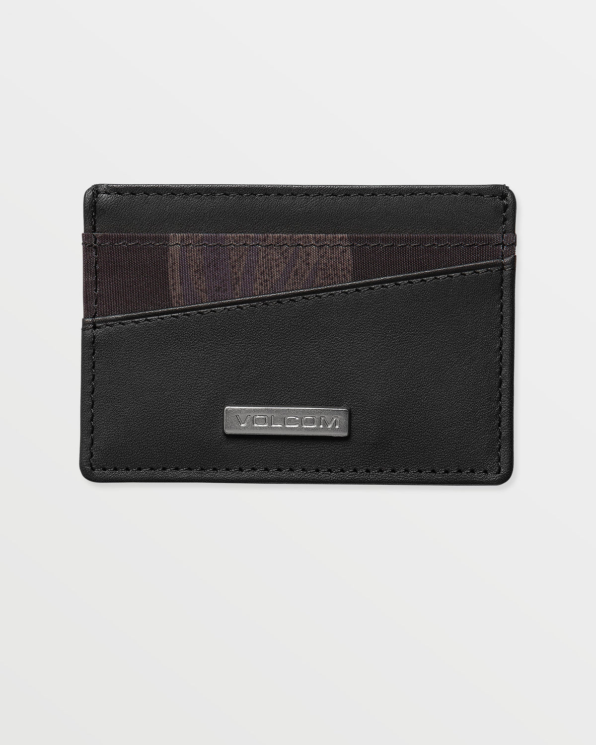 Primo Cardholder Black - Volcom