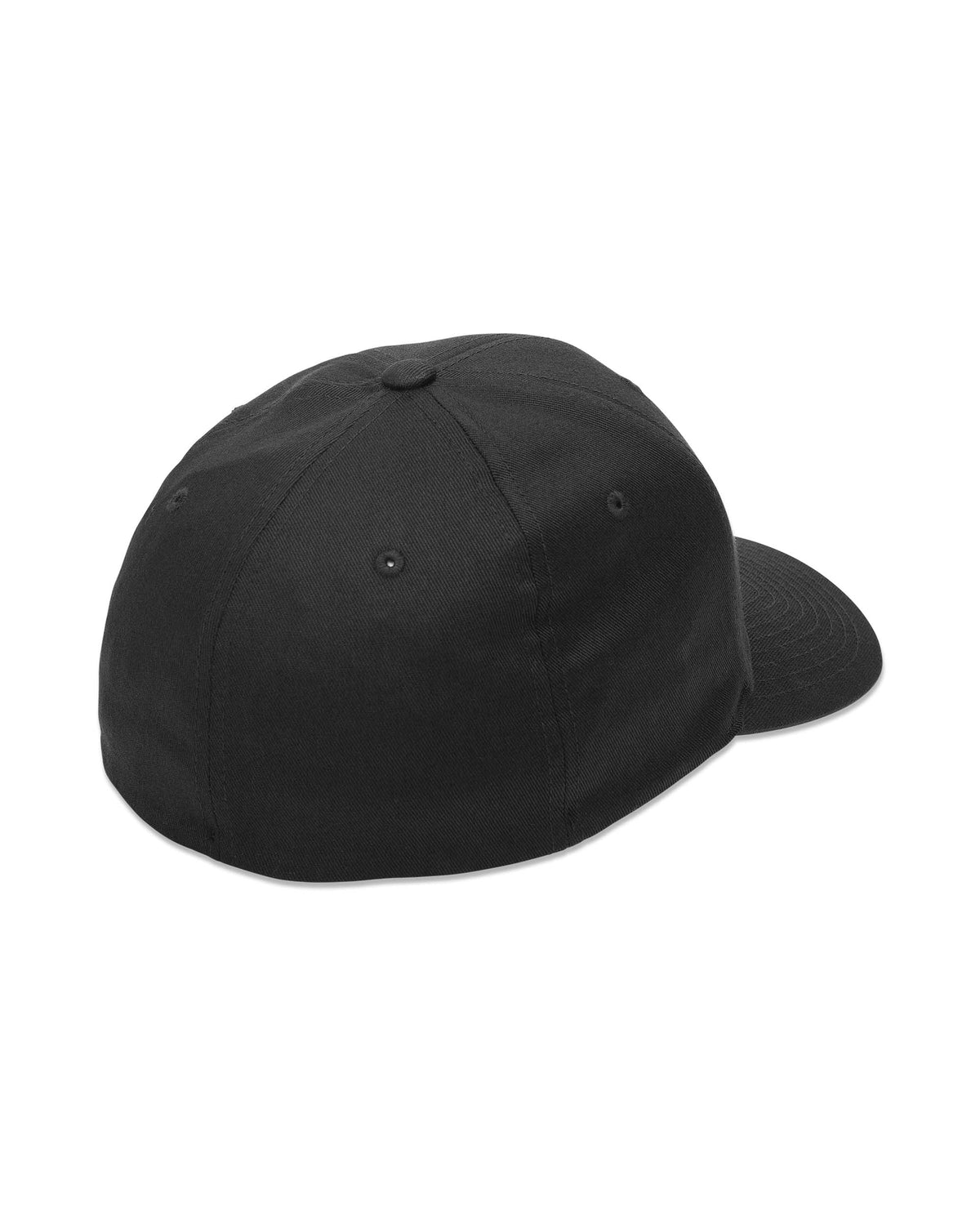 Men's 21St Century Stone Flexfit Hat Black - Volcom