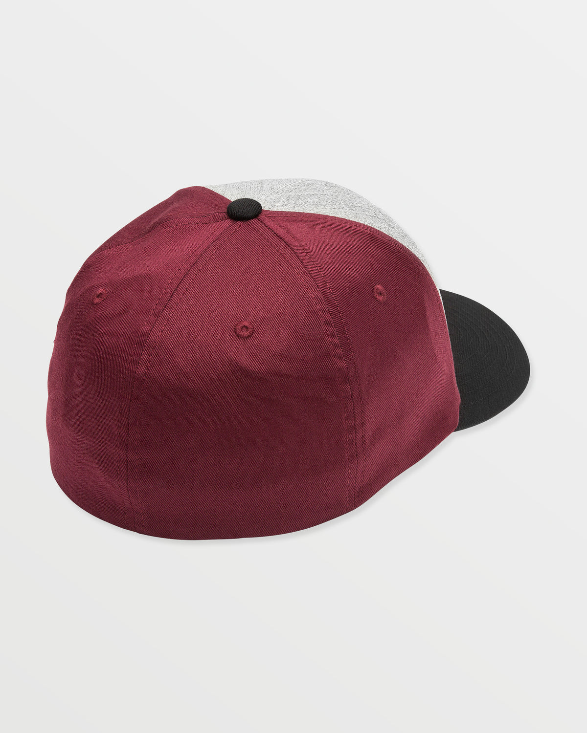 Men's Full Stone Heather Flexfit Hat Dark Slate - Volcom
