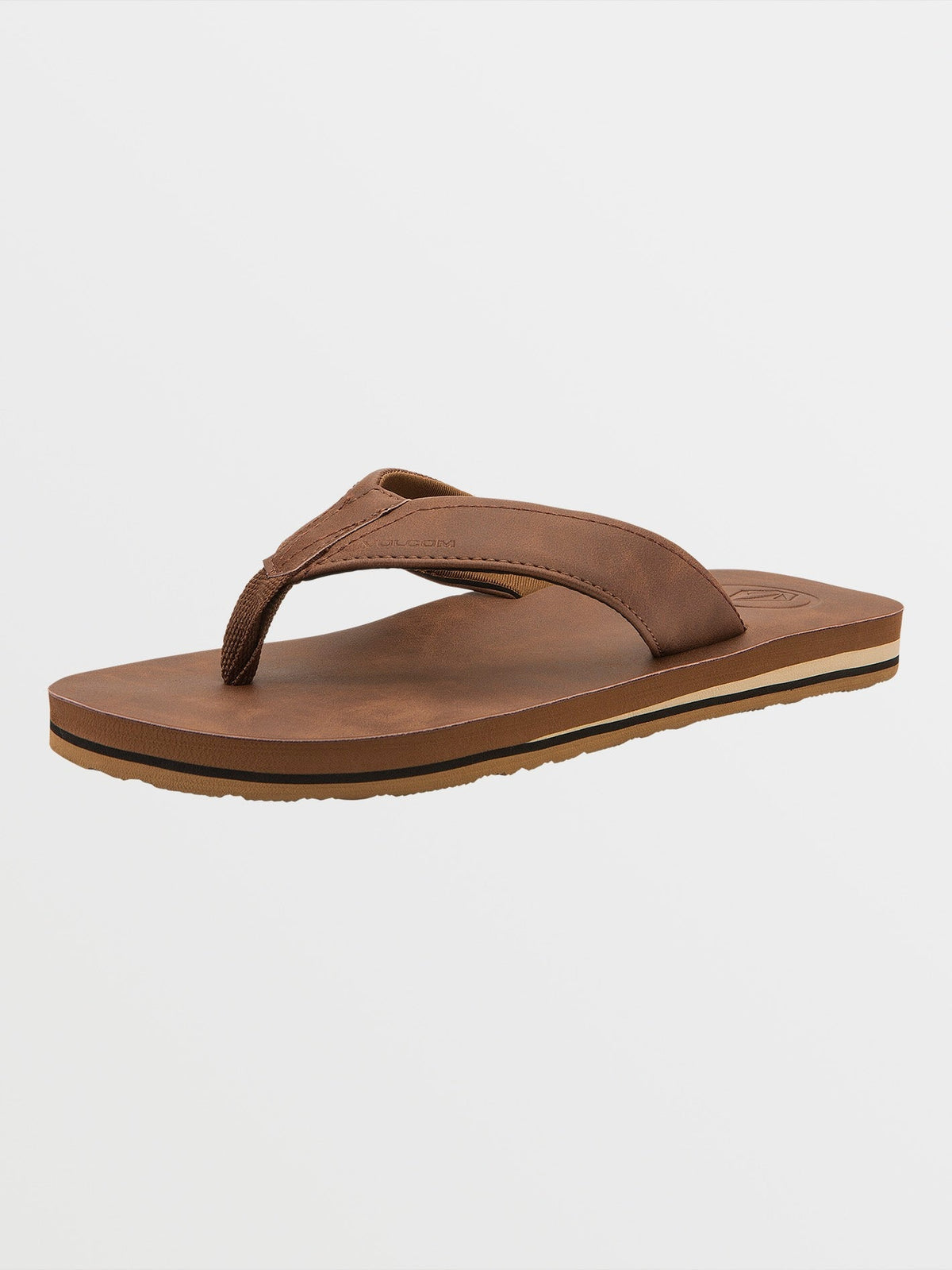 Men's Victor Sandals LX Sandals Brown - Volcom