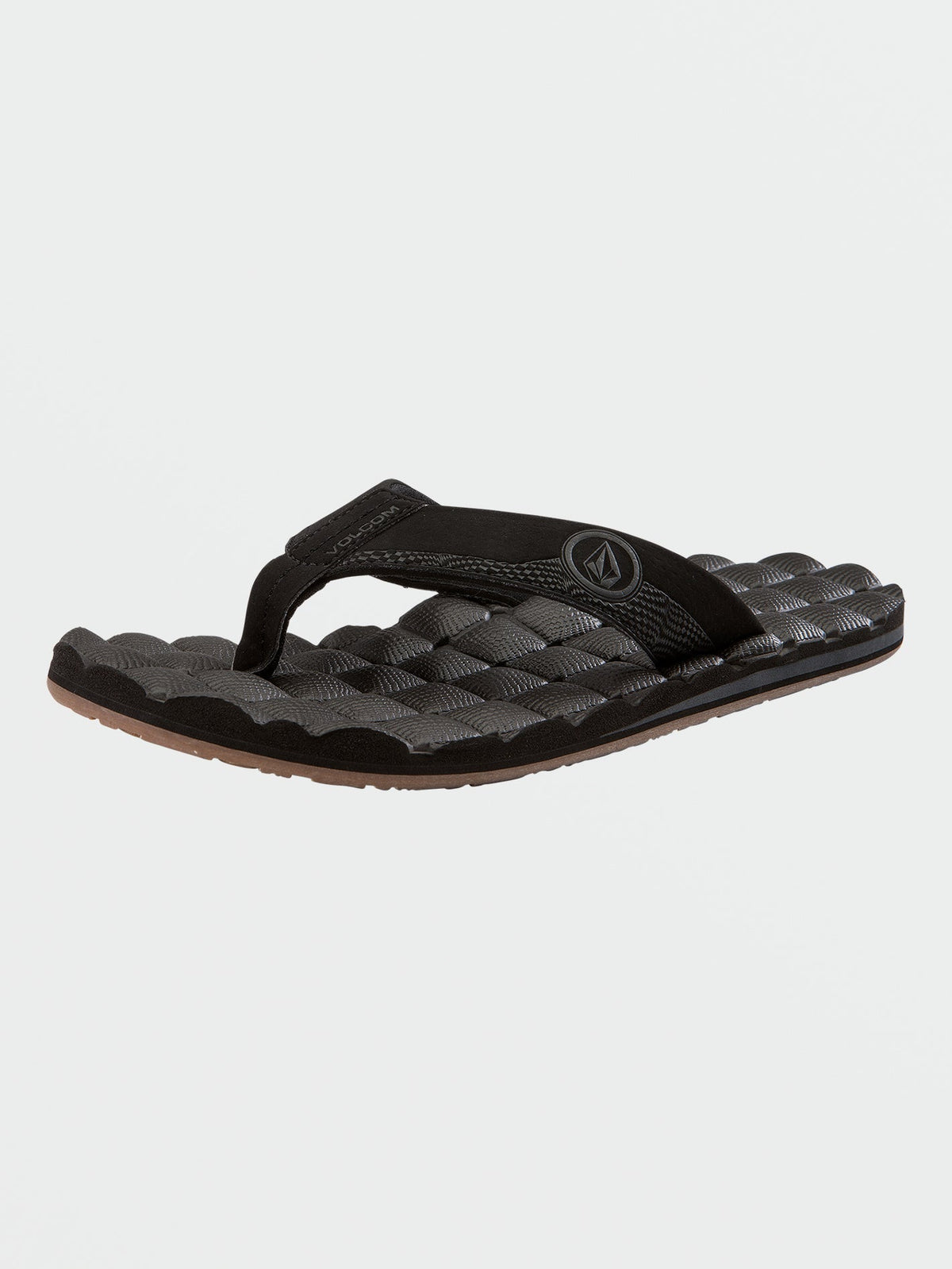 Men's Recliner Sandals Black Destructo - Volcom