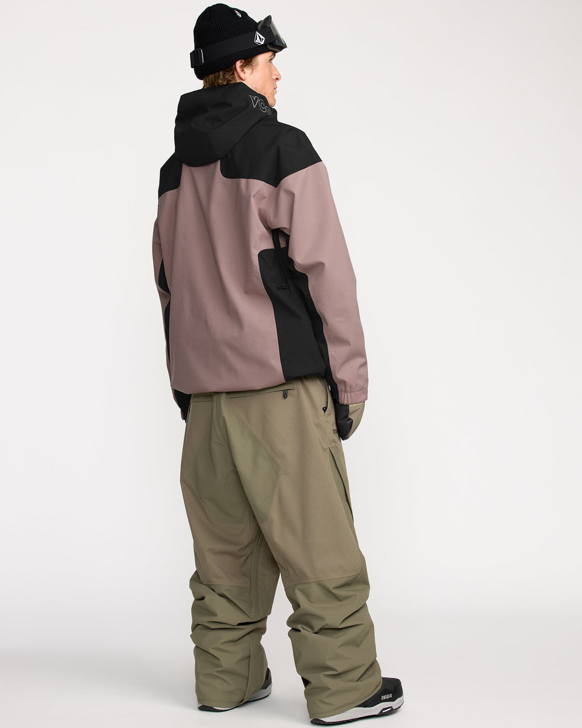 Men's Kleveland Shell Jacket Pale Mauve - Volcom