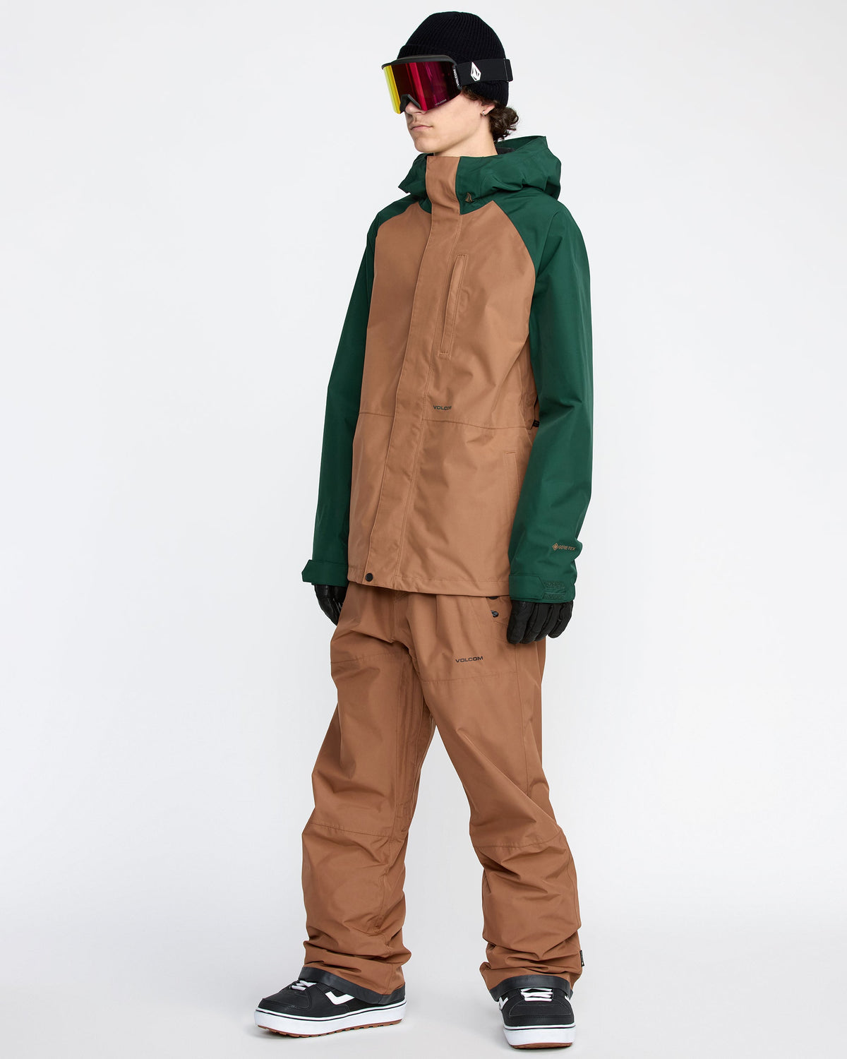 Men's Dua Gore-Tex Jacket Terra Brown - Volcom