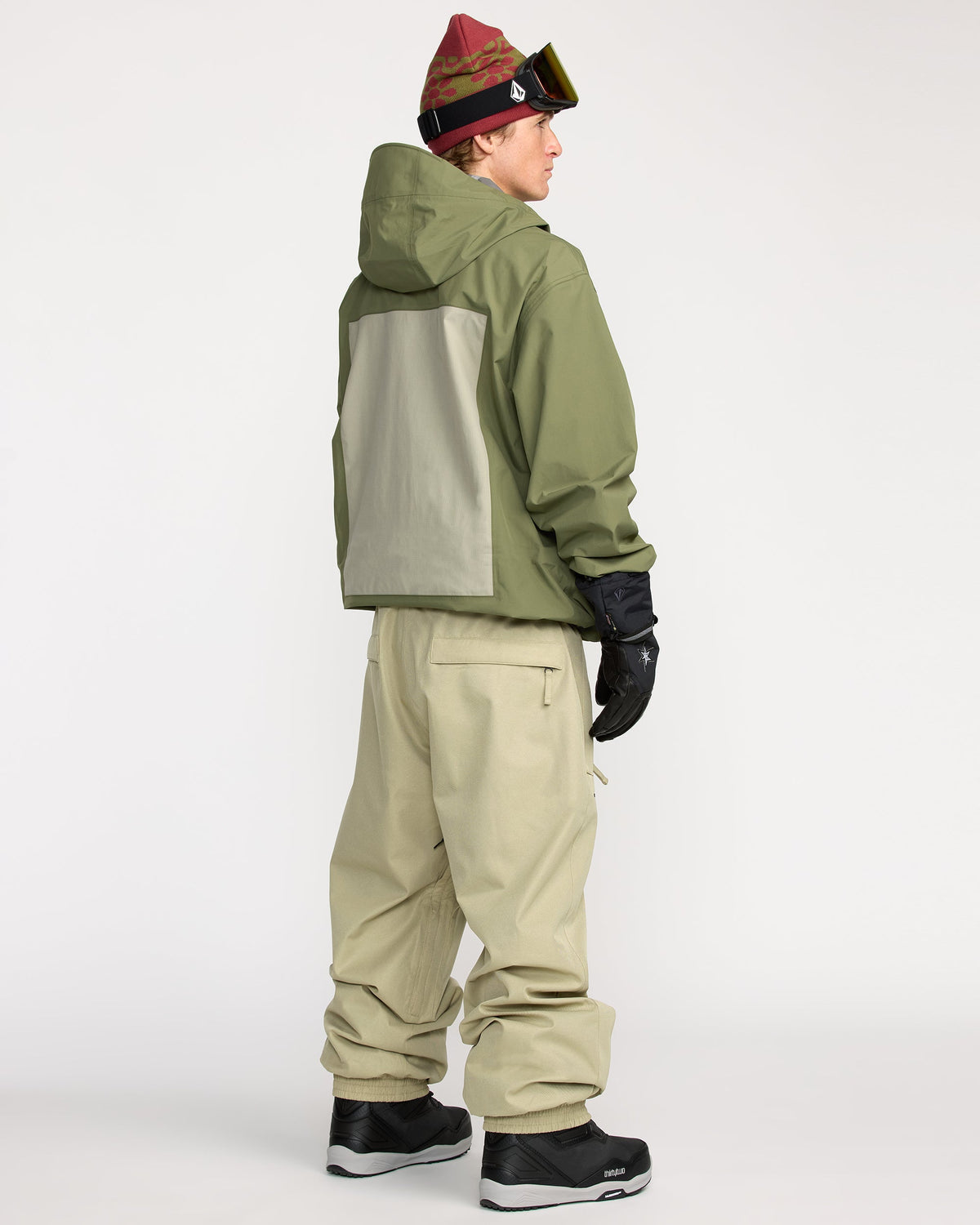 Men's Arthur 3L Jacket Dark Olive - Volcom