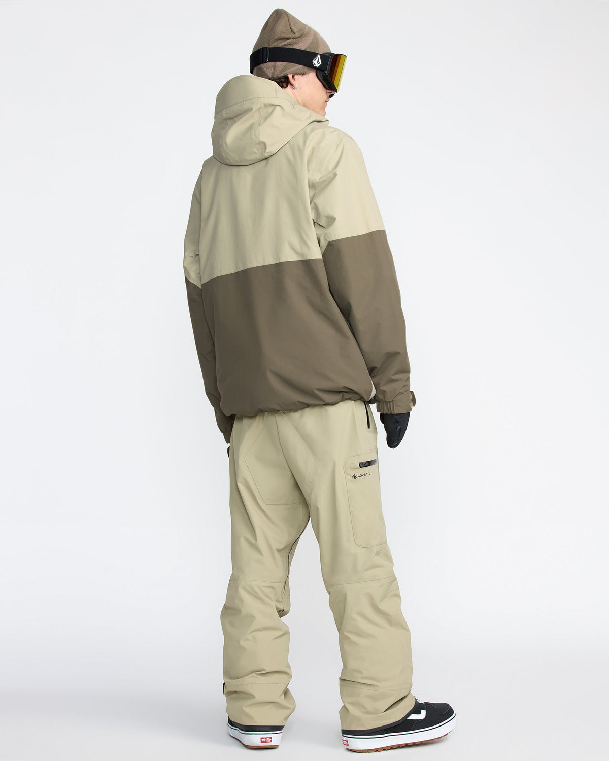 Men's L Gore-Tex Pants Moss Green - Volcom