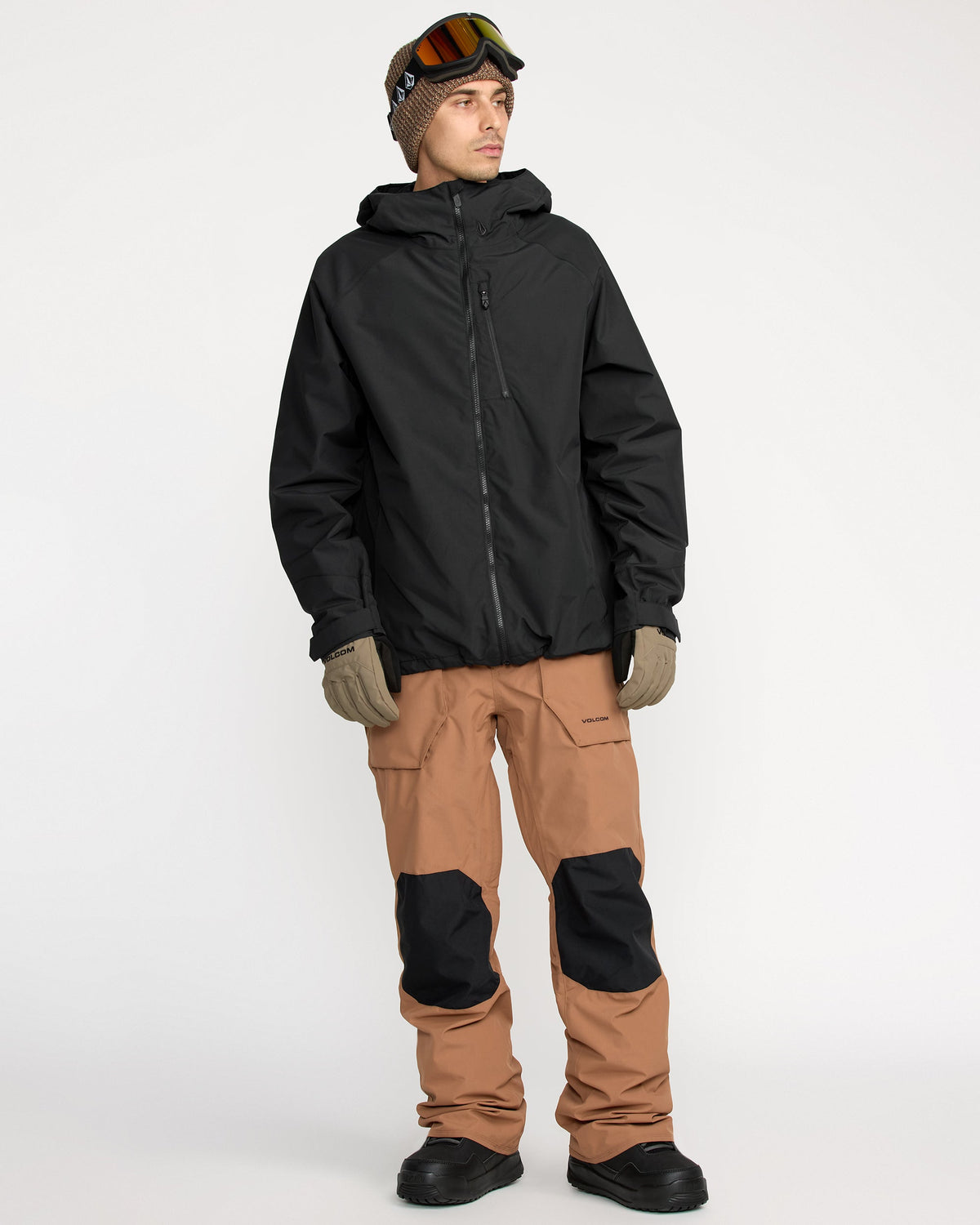 Men's Roan Pants Terra Brown - Volcom