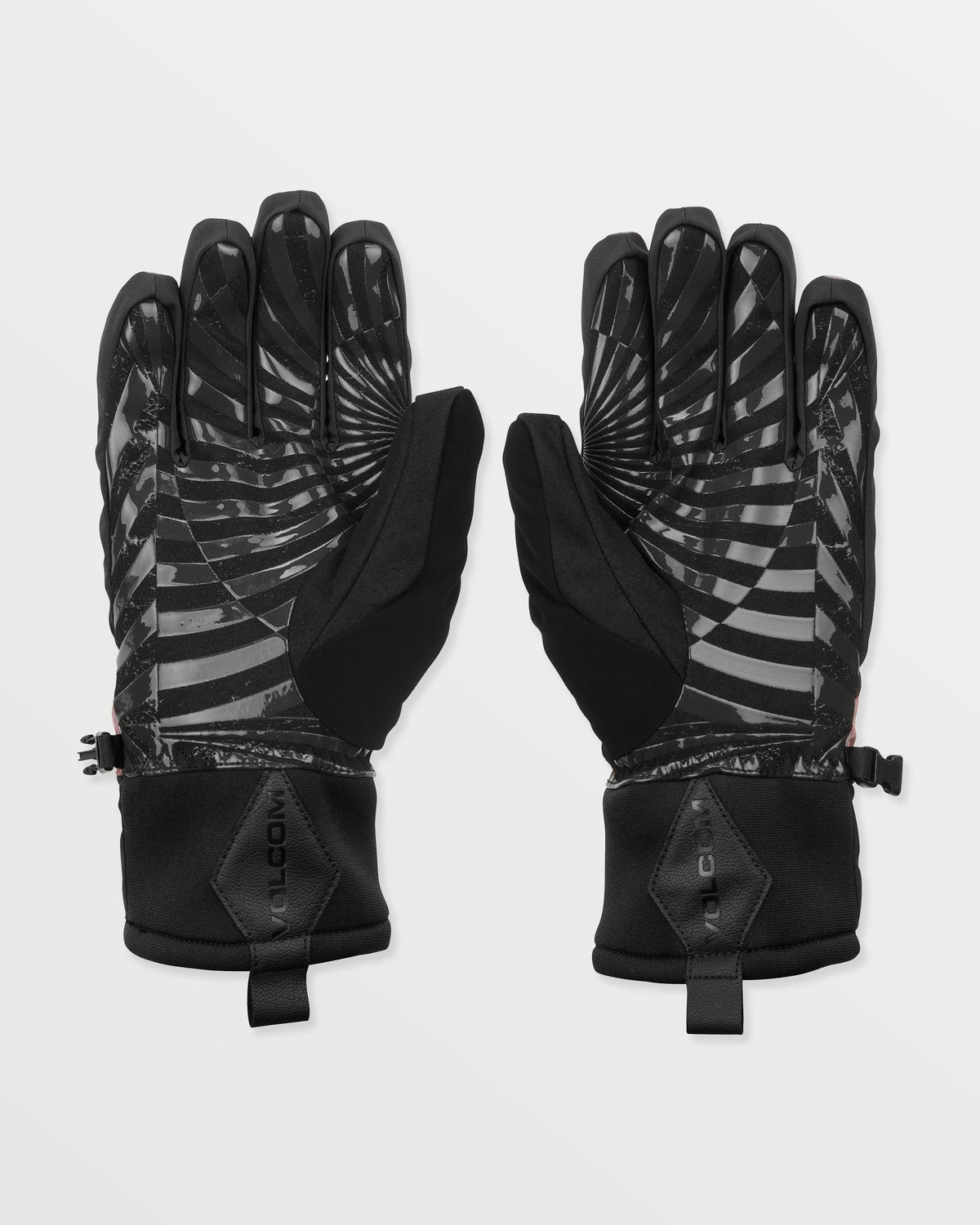 Men's V.Co Nyle Gloves Pale Mauve - Volcom