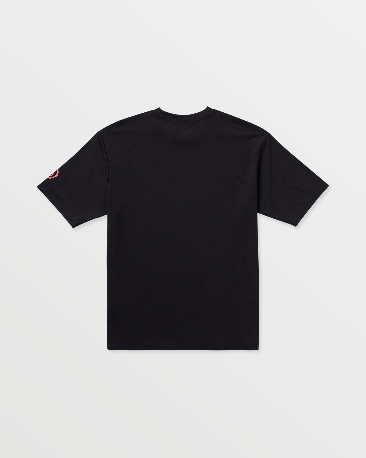 Men's Wavvyyy Surf Short Sleeve Rashguard Black - Volcom