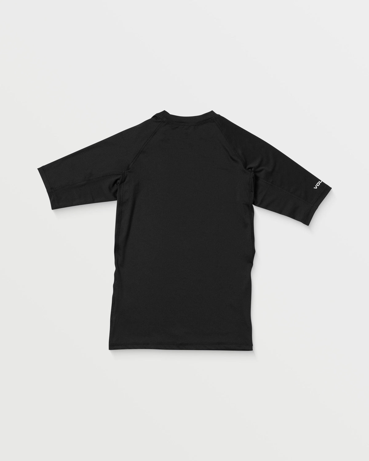 Men's True To The Islands Short Sleeve Rashguard Black - Volcom