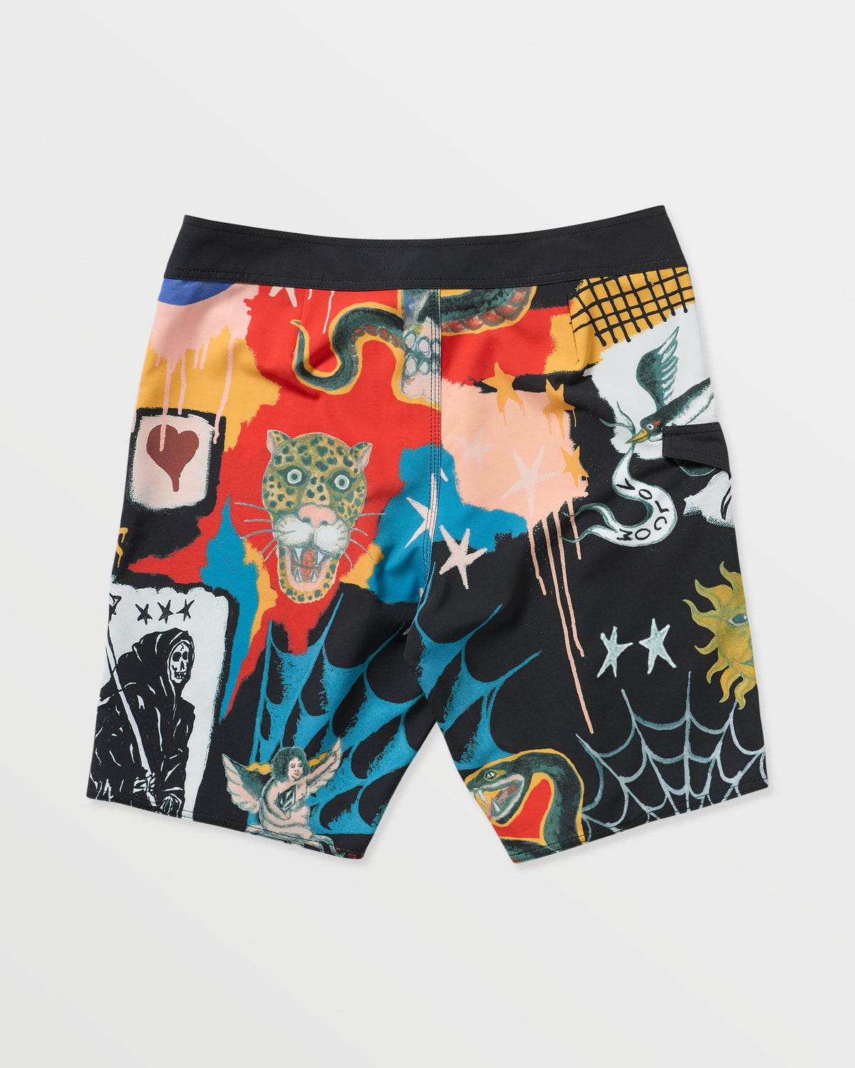 Men's Featured Artist Seth Conboy Mod Black - Volcom