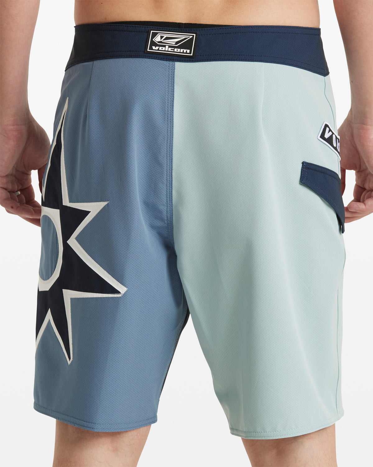 Men's St4R G4Zer Mod 20 Trunks Blue Wash - Volcom