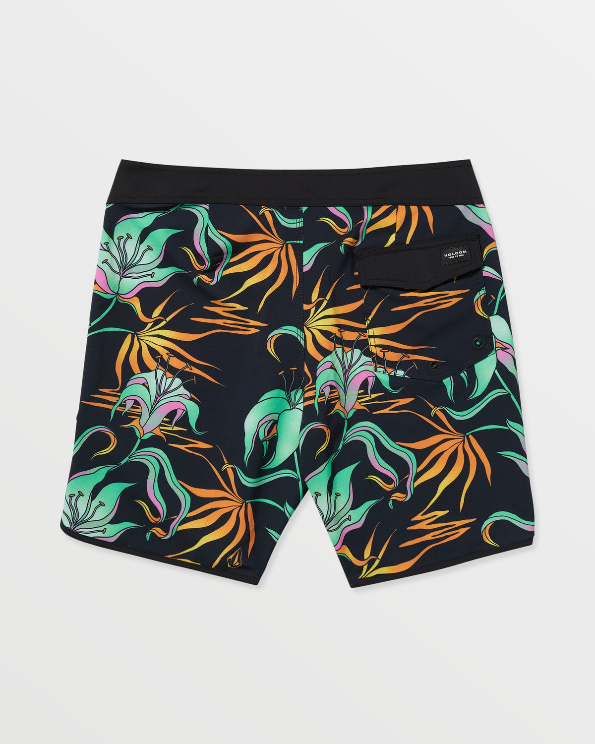 Men's Infuse Scallop Mod 19 Black Green - Volcom